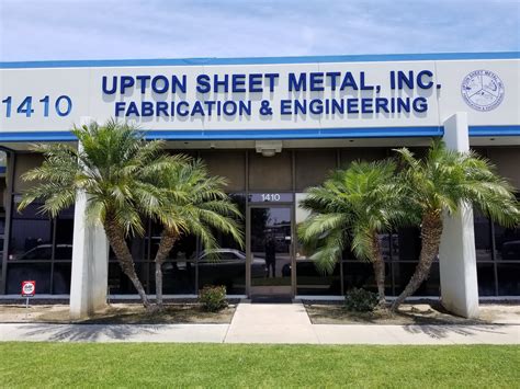 upton sheet metal|Upton Sheet Metal, 2910 E Miraloma Ave, Anaheim, CA .